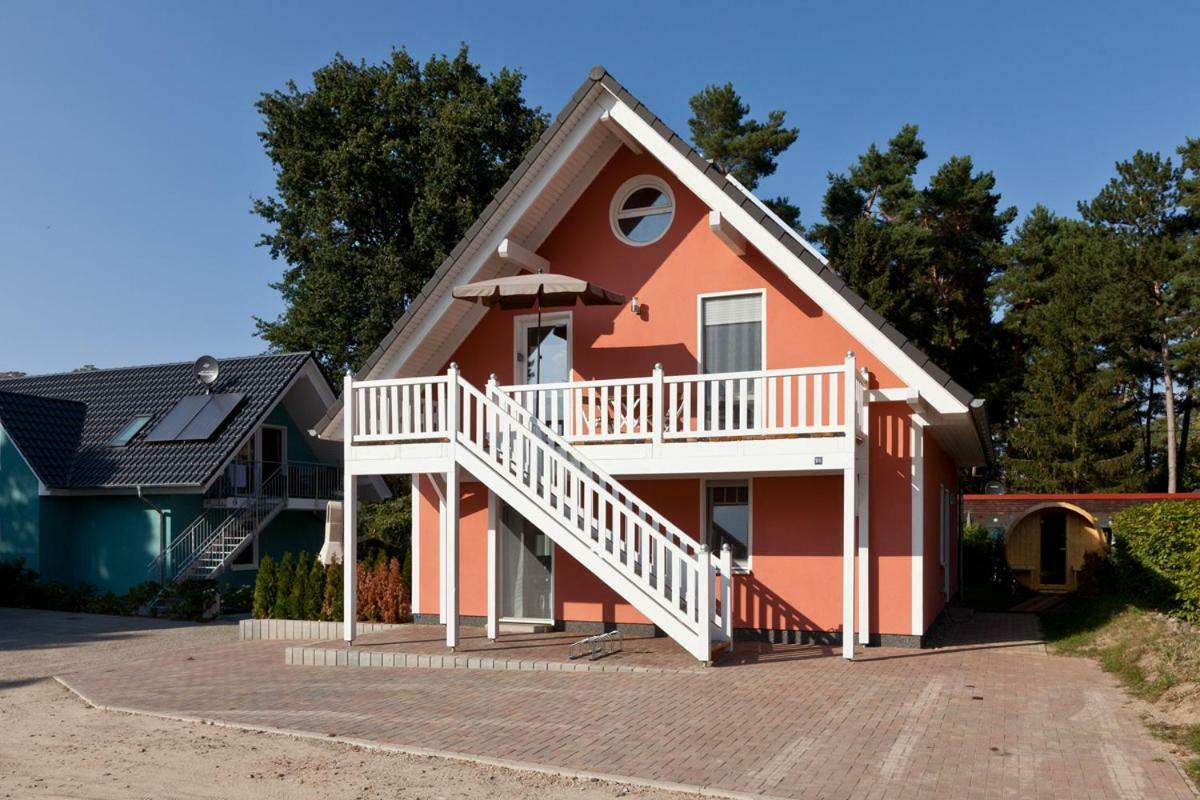 Apartment Unter Den Kiefern Robel Luaran gambar