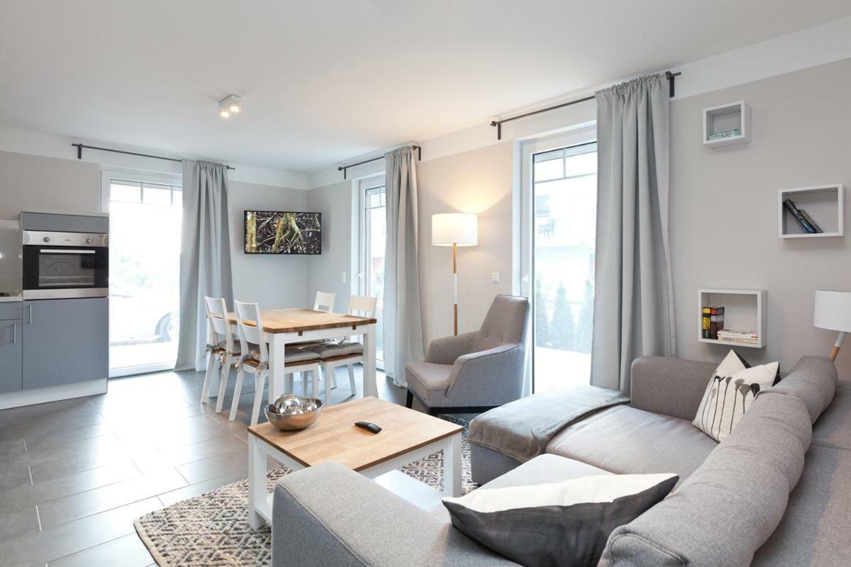 Apartment Unter Den Kiefern Robel Luaran gambar