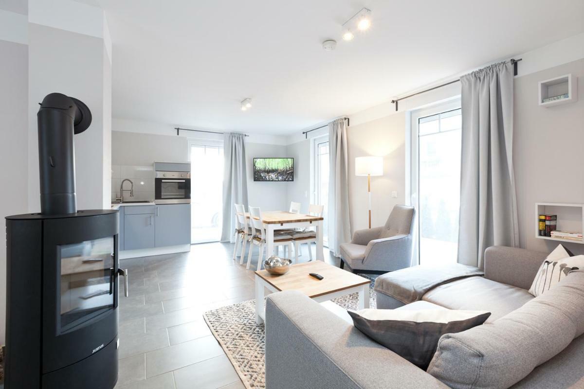 Apartment Unter Den Kiefern Robel Luaran gambar